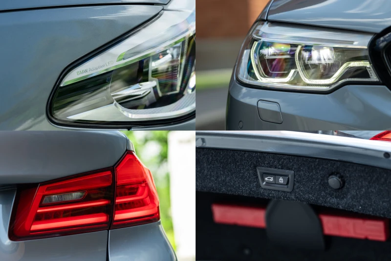 BMW 530 530d X-Drive M Sport, снимка 7 - Автомобили и джипове - 52494161