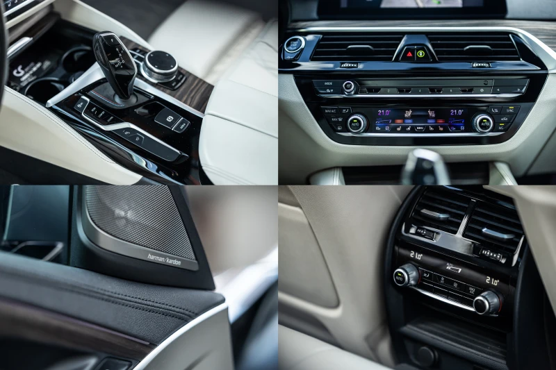 BMW 530 530d X-Drive M Sport, снимка 14 - Автомобили и джипове - 52494161