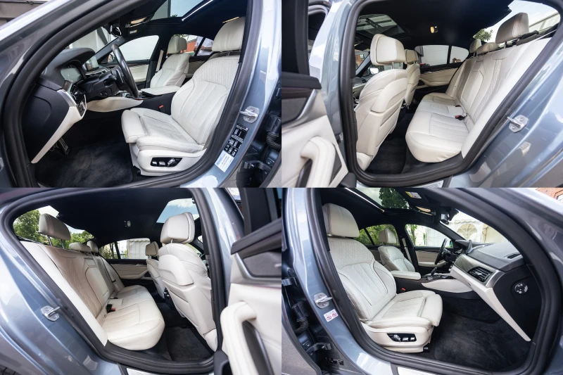 BMW 530 530d X-Drive M Sport, снимка 10 - Автомобили и джипове - 52494161