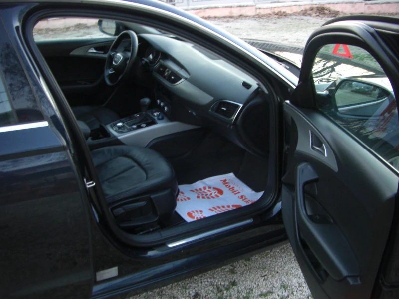 Audi A6 2.0 TDI NAVI AVTOMAT, снимка 15 - Автомобили и джипове - 52810011