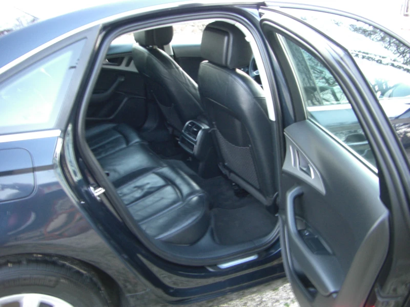 Audi A6 2.0 TDI NAVI AVTOMAT, снимка 14 - Автомобили и джипове - 52810011