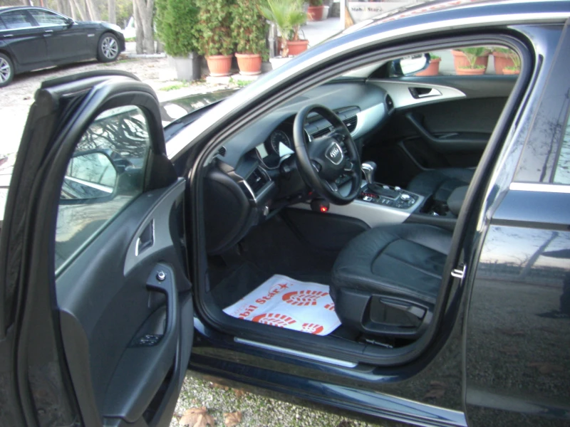Audi A6 2.0 TDI NAVI AVTOMAT, снимка 9 - Автомобили и джипове - 52810011