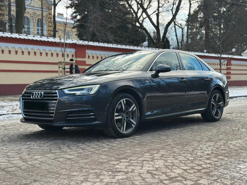 Audi A4 2.0 TFSI S-Line 