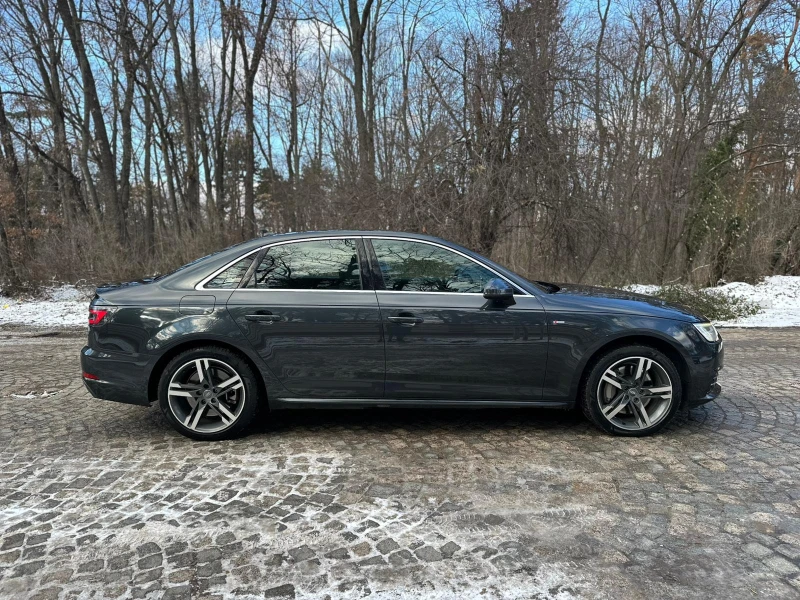 Audi A4 2.0 TFSI S-Line , снимка 7 - Автомобили и джипове - 53084003