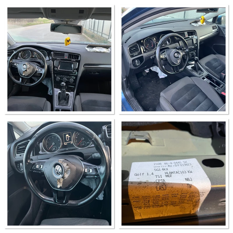 VW Golf 1.4TSI CPTA, снимка 13 - Автомобили и джипове - 53194512