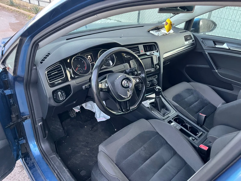 VW Golf 1.4TSI CPTA, снимка 9 - Автомобили и джипове - 53194512