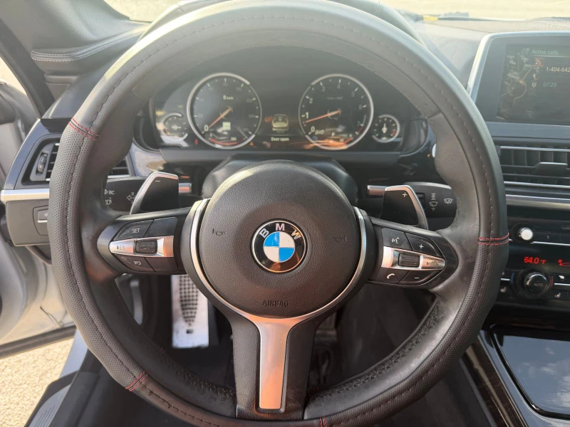 BMW 640 M* SPORT* ДИГИТАЛНО* ТАБЛО* ВАКУУМ* ХЕДЪП* HARMON*, снимка 10 - Автомобили и джипове - 53274057
