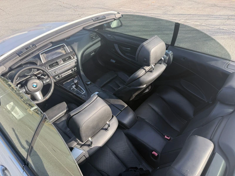 BMW 640 M* SPORT* ДИГИТАЛНО* ТАБЛО* ВАКУУМ* ХЕДЪП* HARMON*, снимка 9 - Автомобили и джипове - 53274057