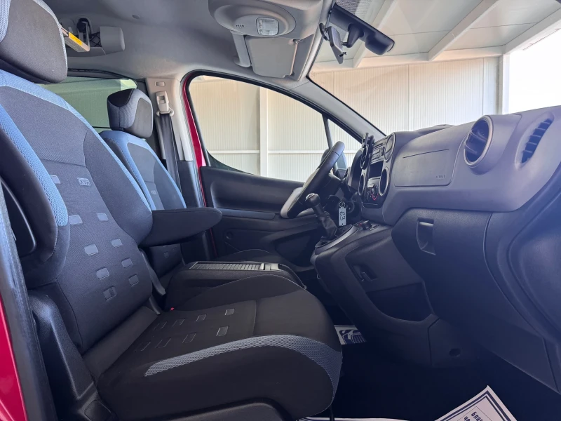 Citroen Berlingo XTR-GERMANY, снимка 9 - Автомобили и джипове - 53599156