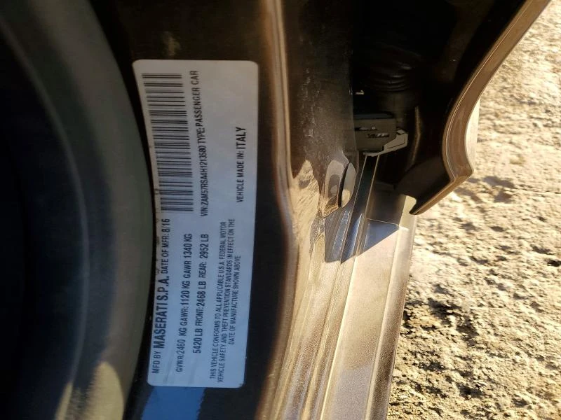 Maserati Ghibli 3.0L 6 Rear-wheel drive, снимка 12 - Автомобили и джипове - 53964303