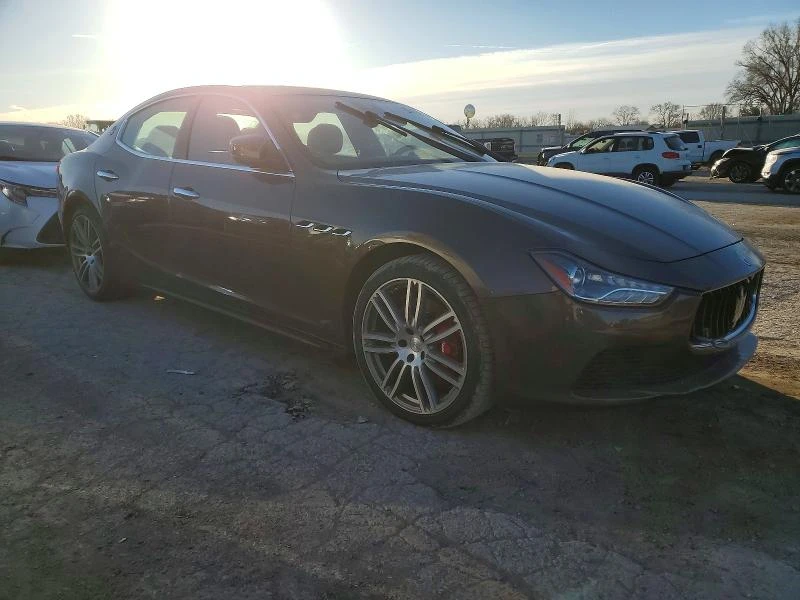 Maserati Ghibli 3.0L 6 Rear-wheel drive, снимка 4 - Автомобили и джипове - 53964303
