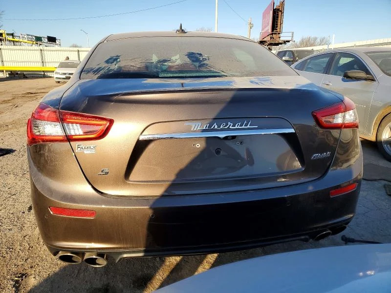 Maserati Ghibli 3.0L 6 Rear-wheel drive, снимка 6 - Автомобили и джипове - 53964303