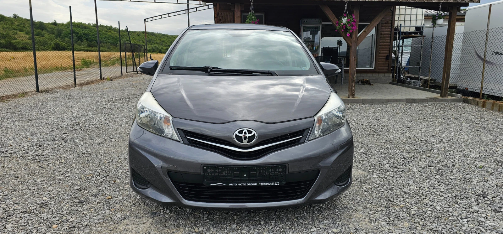 Toyota Yaris 1.4 D-4D Active-90hp, снимка 1