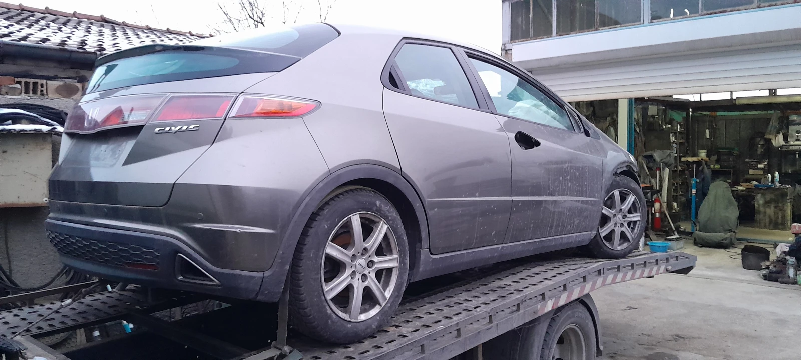 Honda Civic 2.2 TD На части, снимка 1