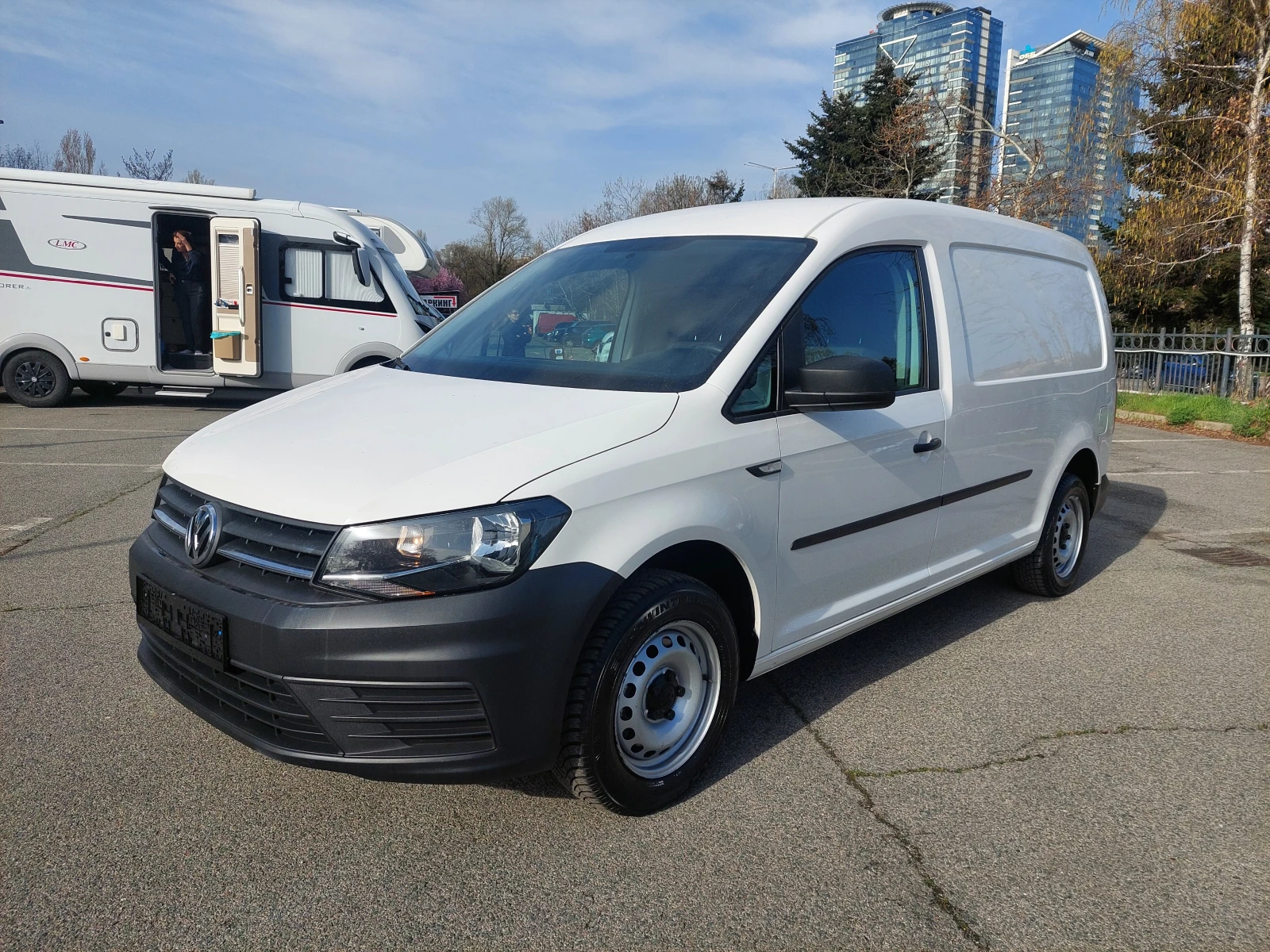 VW Caddy MAXI 2, 0TDI 102ps, снимка 1