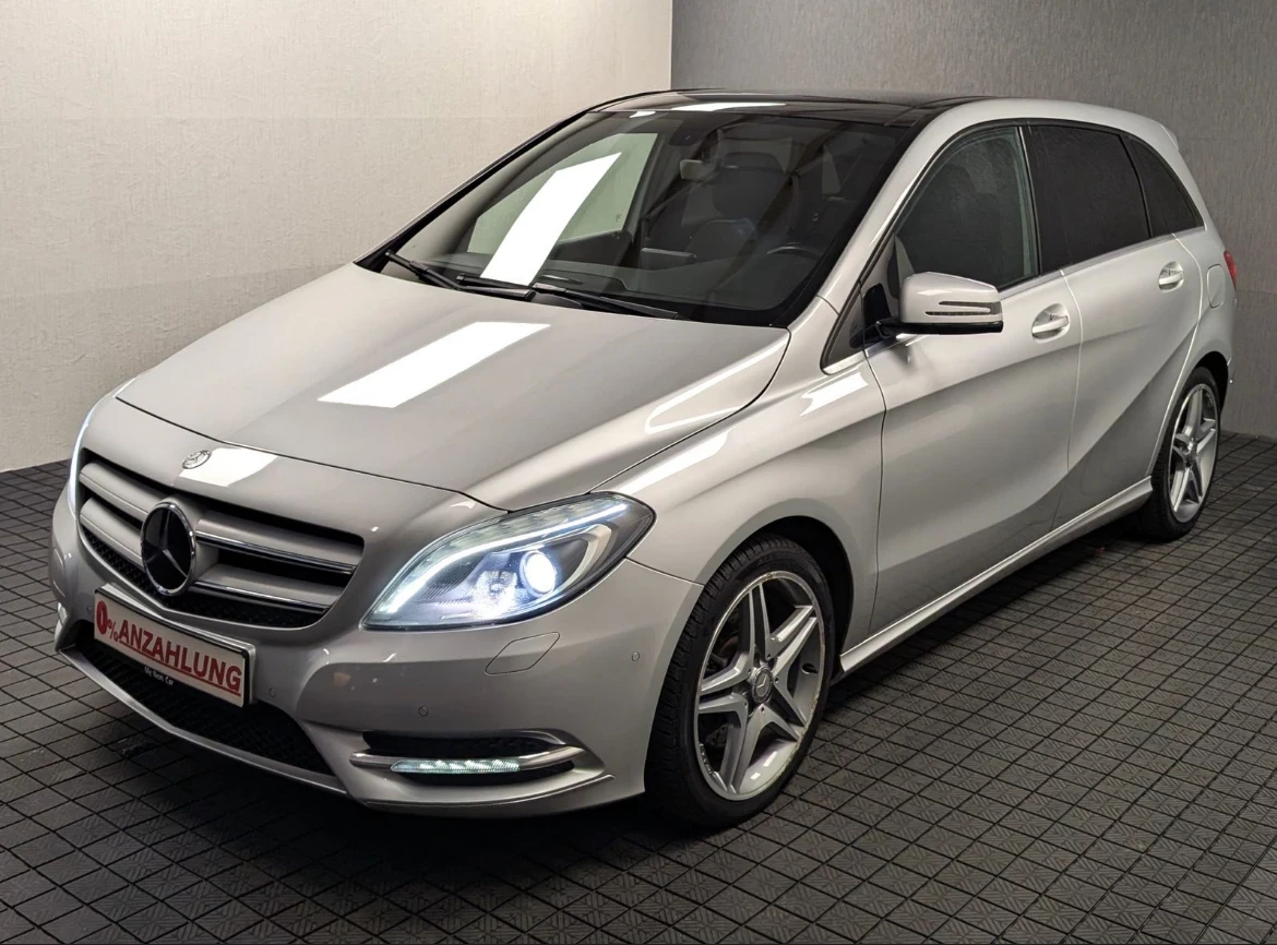 Mercedes-Benz B 180 1.8 дизел Рено мотор 607.951, снимка 1