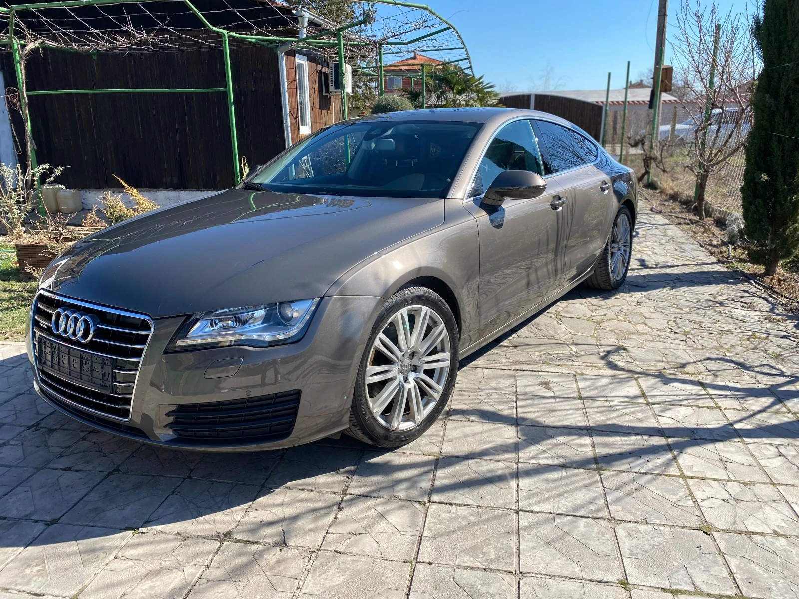 Audi A7 3.0TDi Quattro 245кс - [1] 