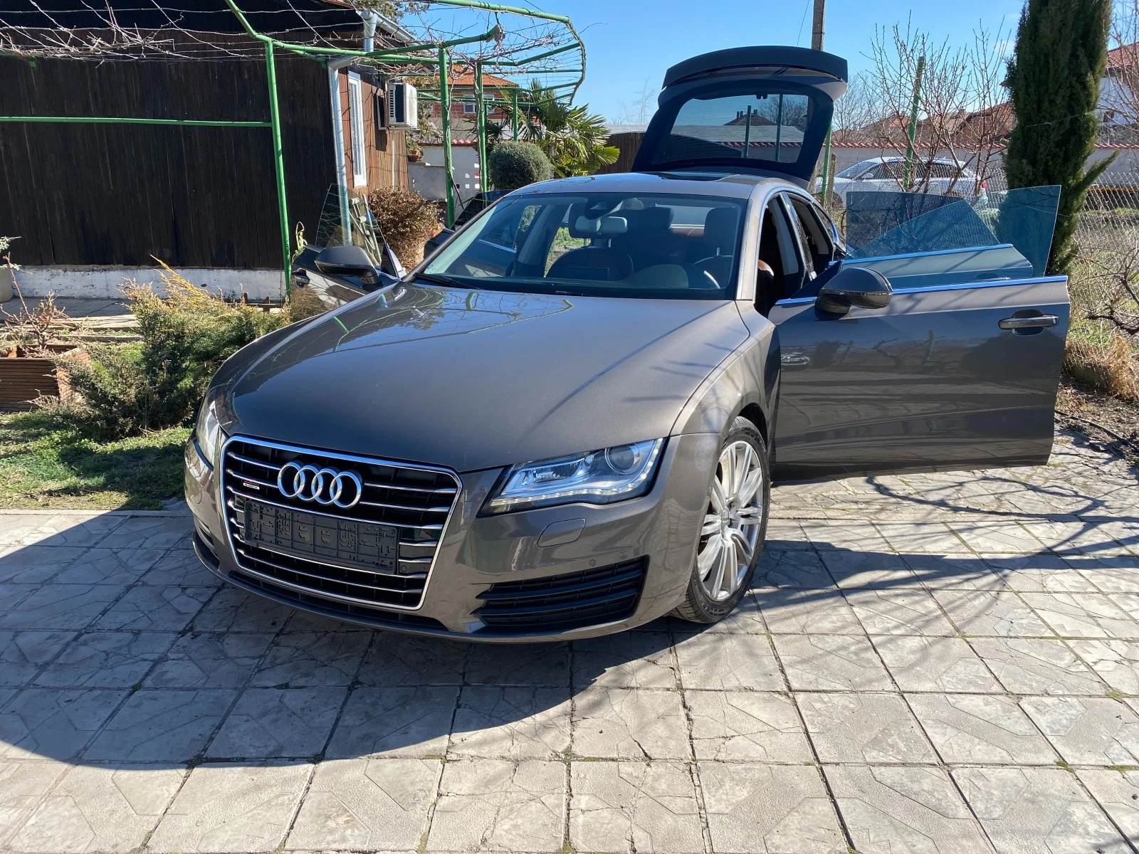 Audi A7 3.0TDi Quattro 245кс - изображение 8