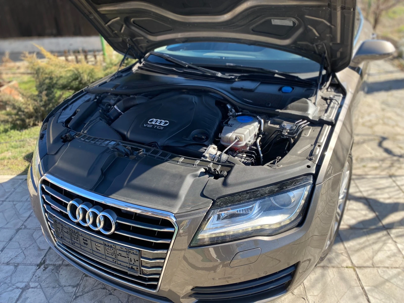 Audi A7 3.0TDi Quattro 245 | Mobile.bg   17