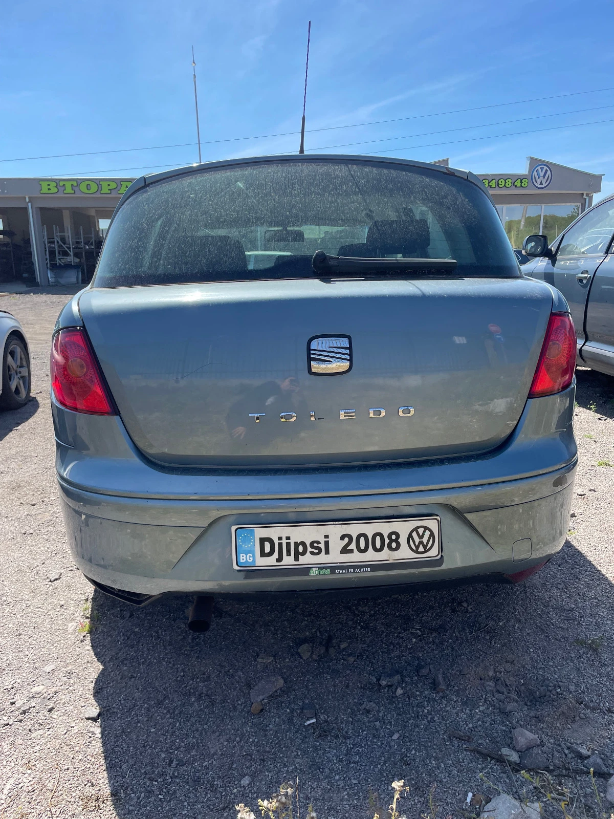 Seat Toledo 1,6 102 к На части - изображение 6