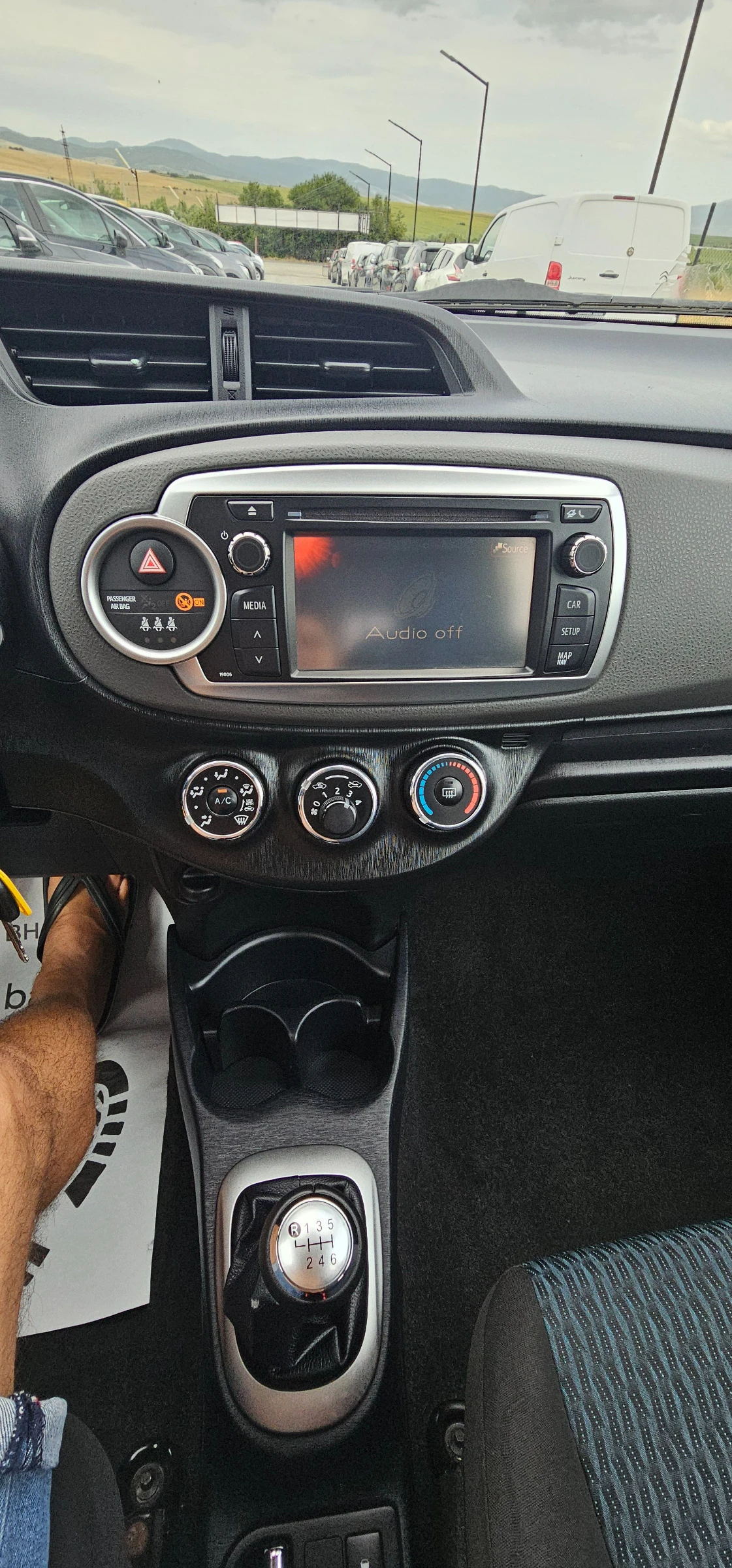 Toyota Yaris 1.4 D-4D Active-90hp | Mobile.bg   15