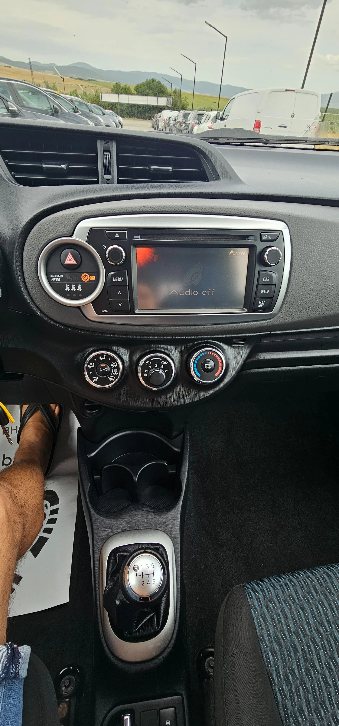 Toyota Yaris 1.4 D-4D Active-90hp | Mobile.bg   14