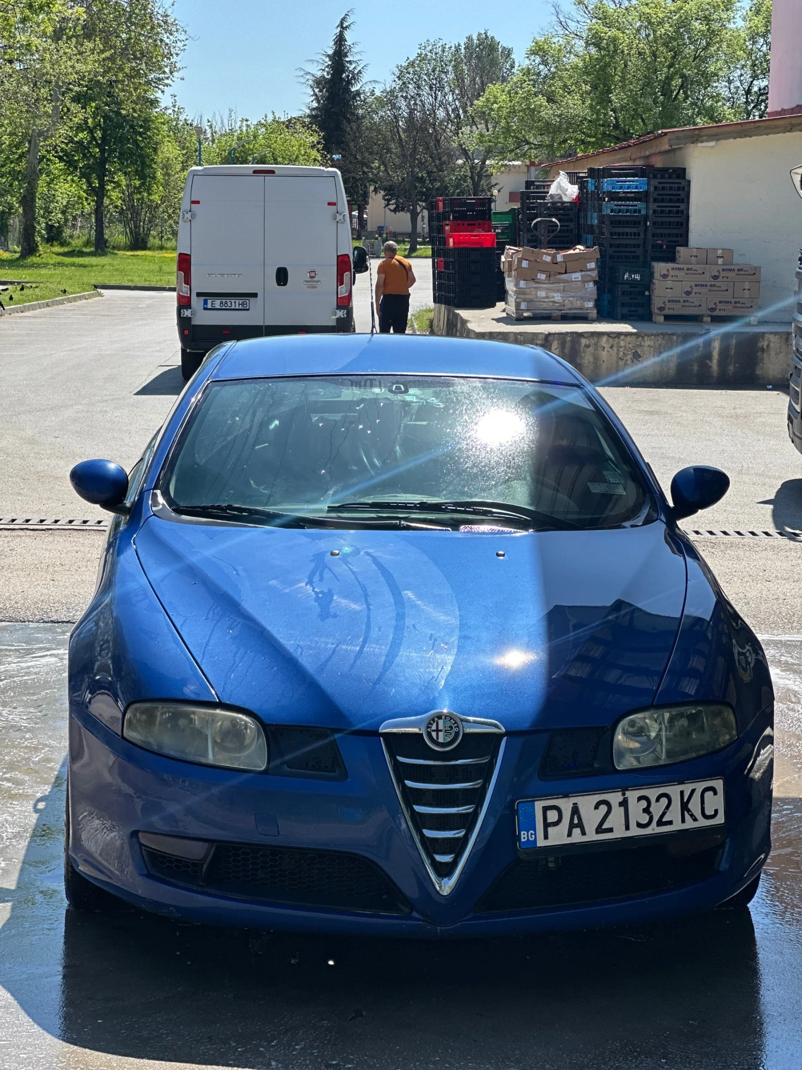 Alfa Romeo Gt 1.9JTD - изображение 2