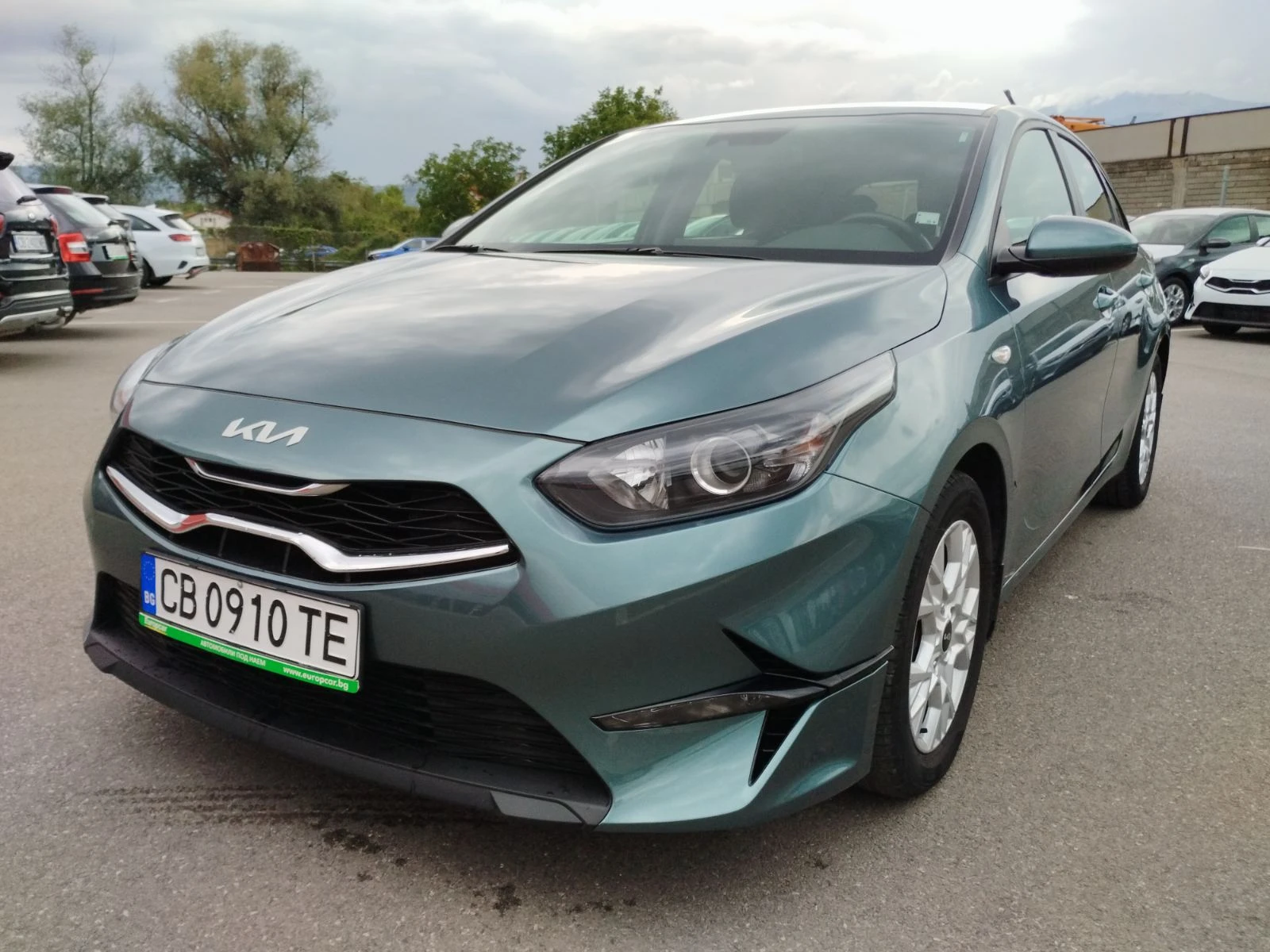 Kia Ceed 1.5 t Comfort - [1] 