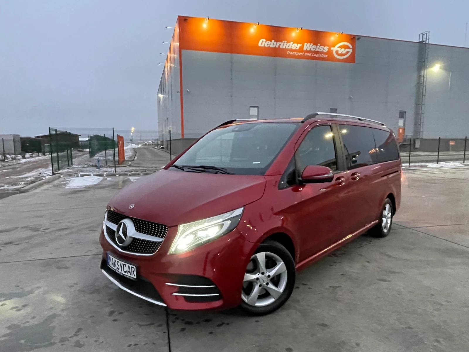 Mercedes-Benz V 300 AMG line 7 Местен ГОТОВ ЛИЗИНГ - изображение 3