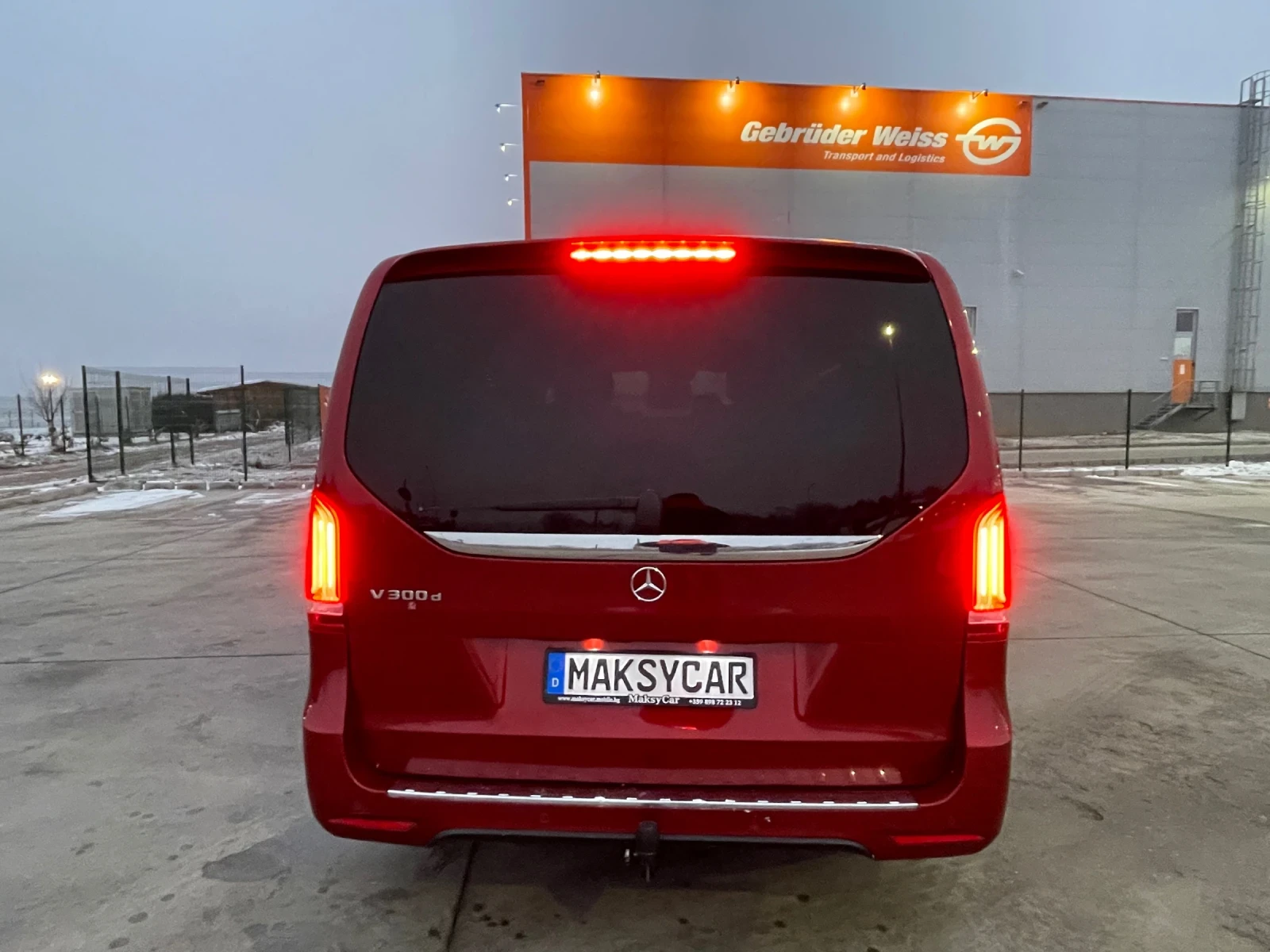 Mercedes-Benz V 300 AMG line 7 Местен ГОТОВ ЛИЗИНГ - изображение 6