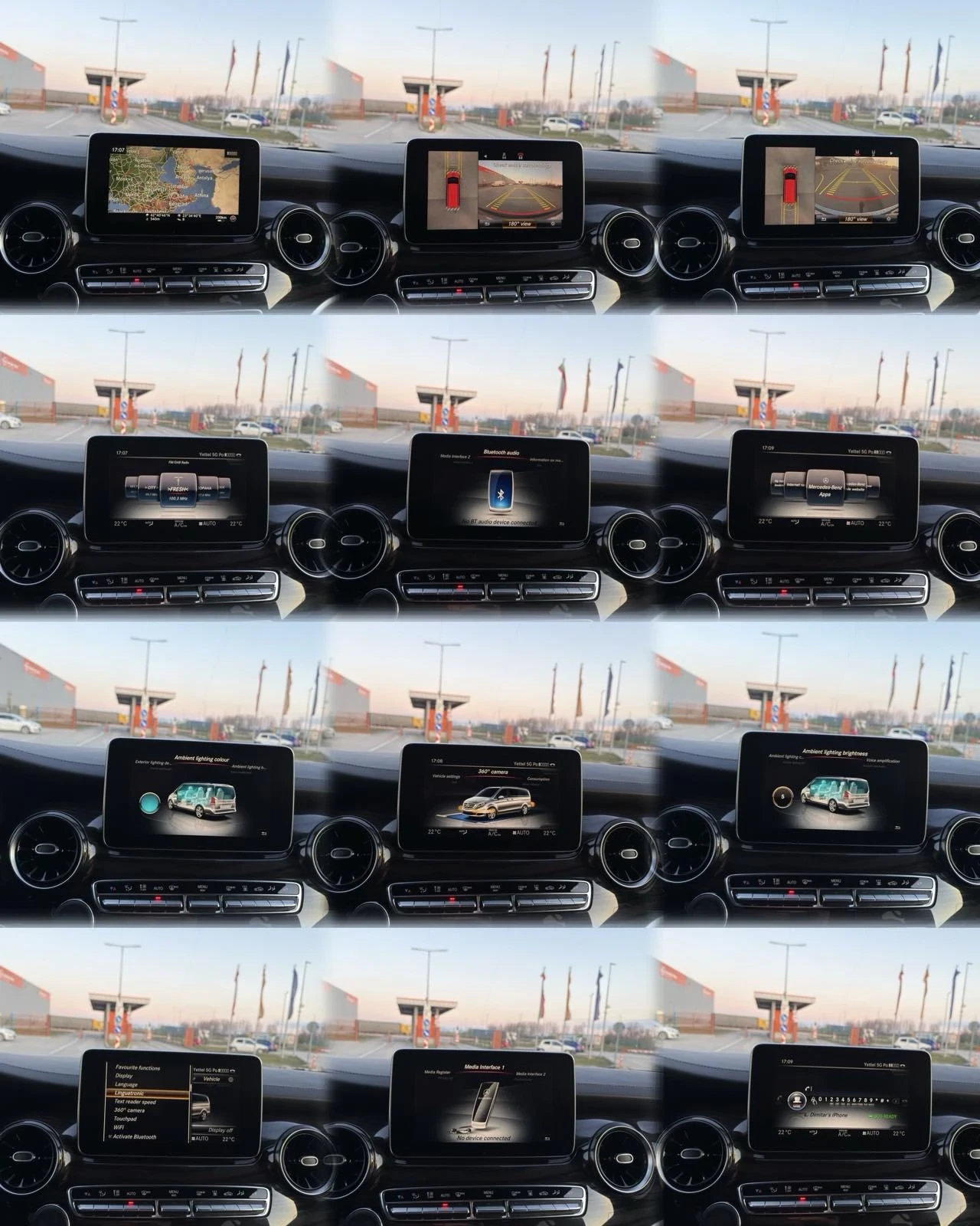 Mercedes-Benz V 300 AMG line 7 ������ ����� ������ | Mobile.bg � ����������� 16