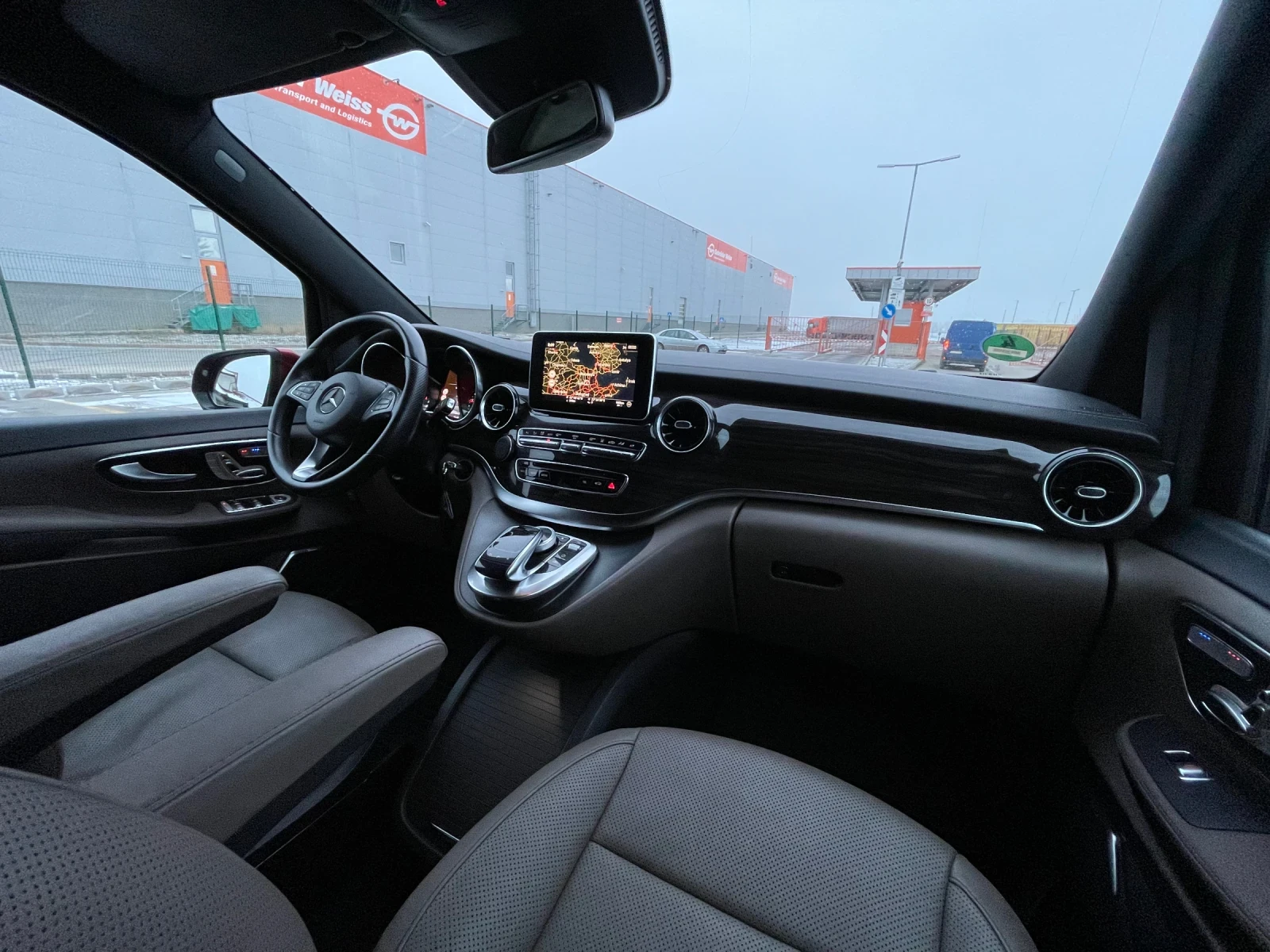 Mercedes-Benz V 300 AMG line 7    | Mobile.bg   13