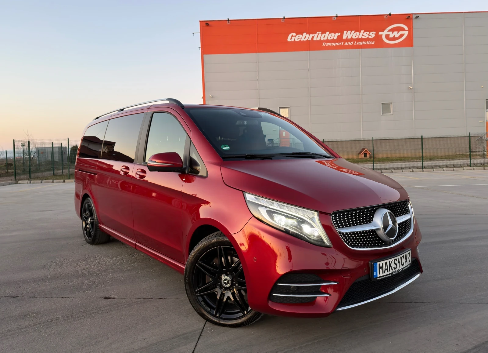 Mercedes-Benz V 300 AMG line 7 ������ ����� ������ | Mobile.bg � ����������� 1