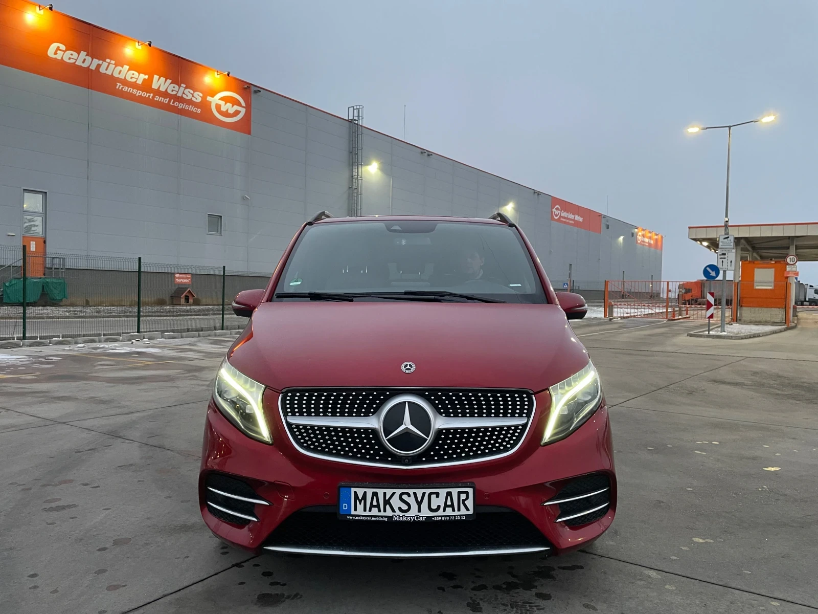 Mercedes-Benz V 300 AMG line 7 Местен ГОТОВ ЛИЗИНГ - изображение 2
