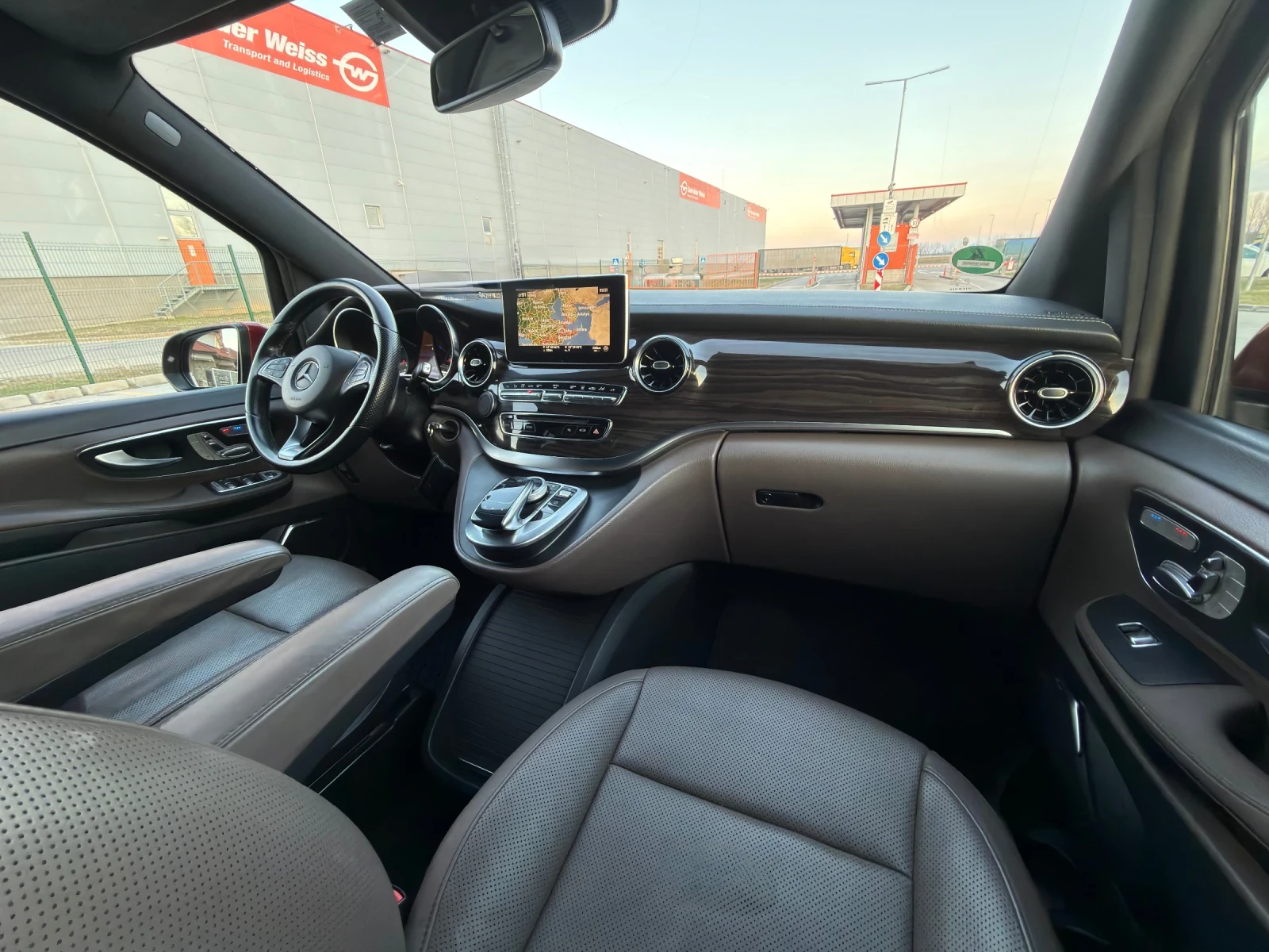 Mercedes-Benz V 300 AMG line 7 ������ ����� ������ | Mobile.bg � ����������� 13