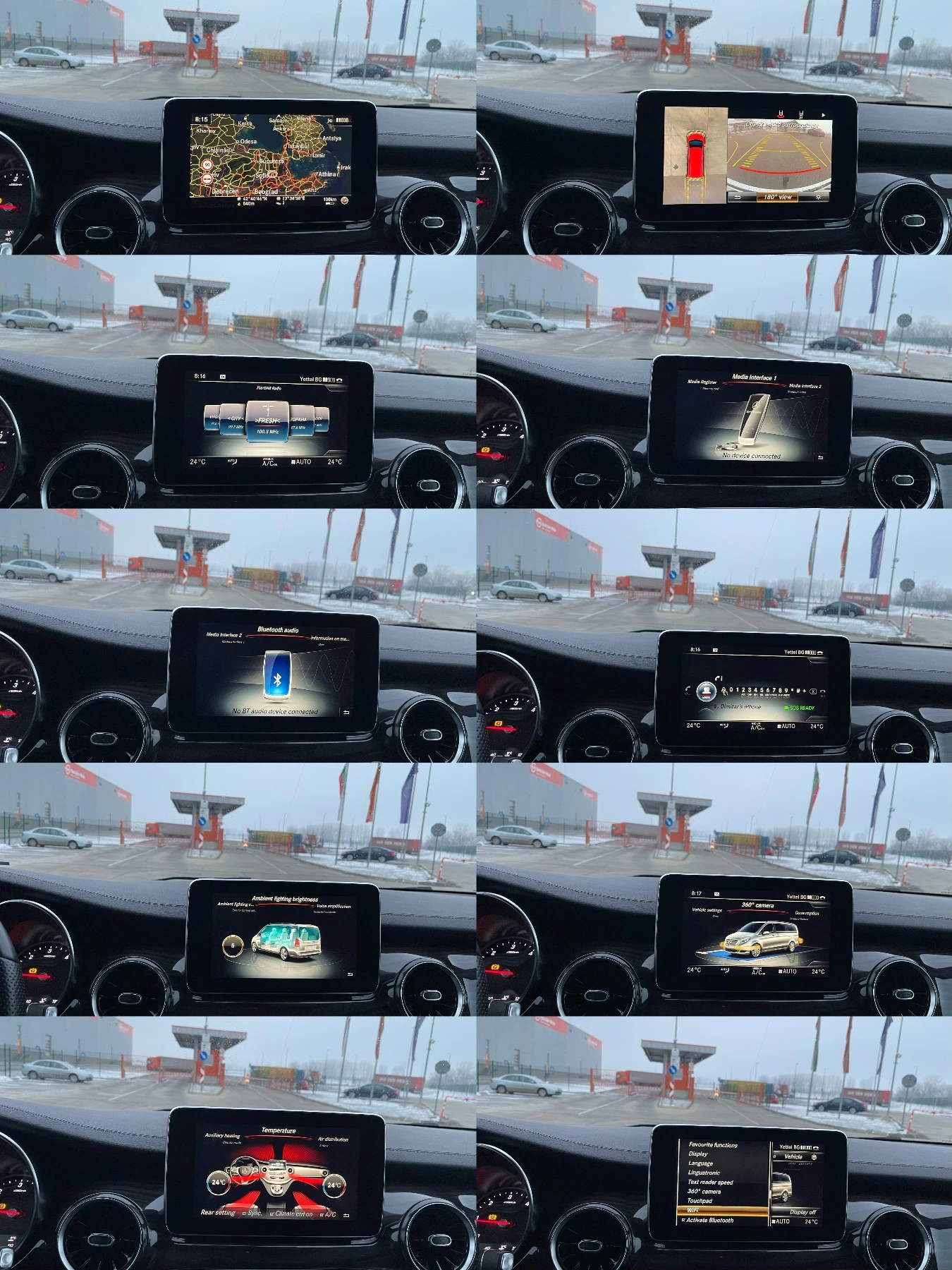 Mercedes-Benz V 300 AMG line 7    | Mobile.bg   16