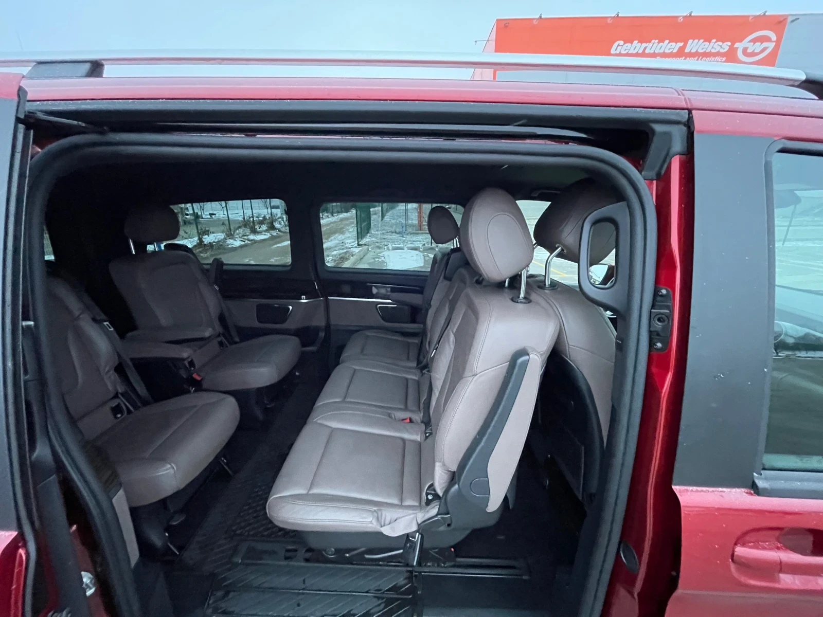 Mercedes-Benz V 300 AMG line 7    | Mobile.bg   14