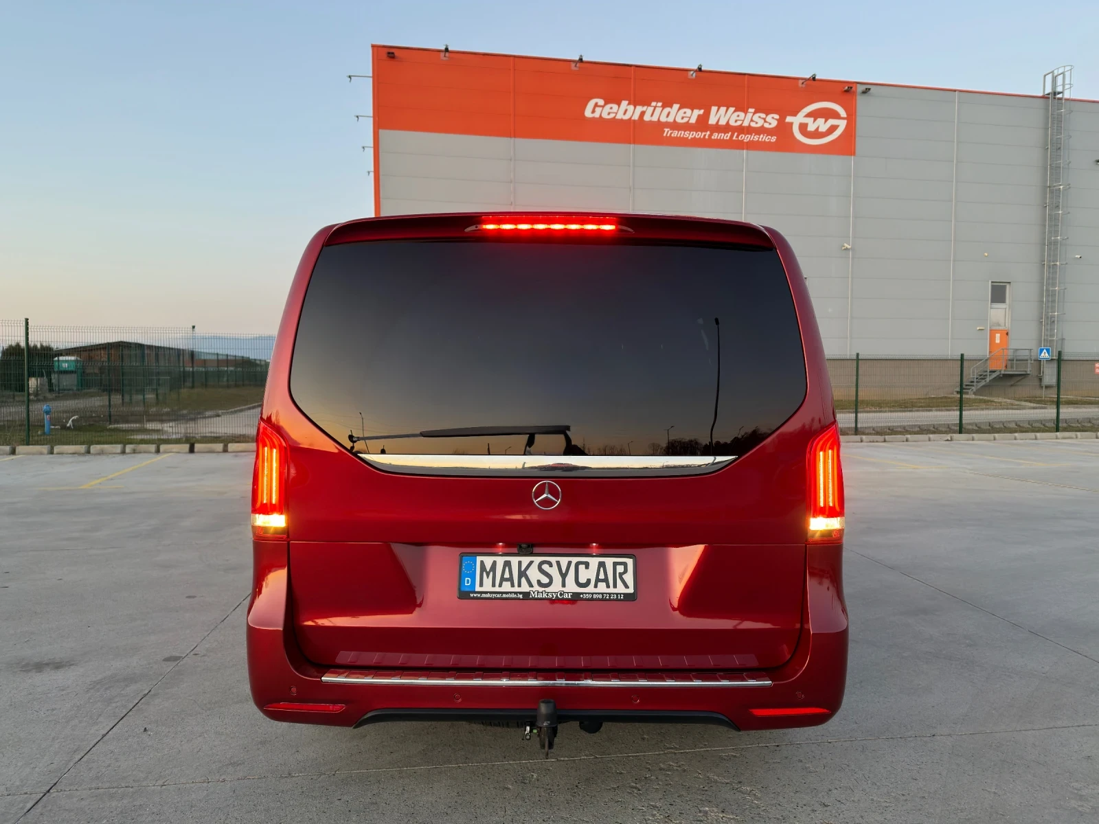 Mercedes-Benz V 300 AMG line 7 Местен ГОТОВ ЛИЗИНГ - изображение 6