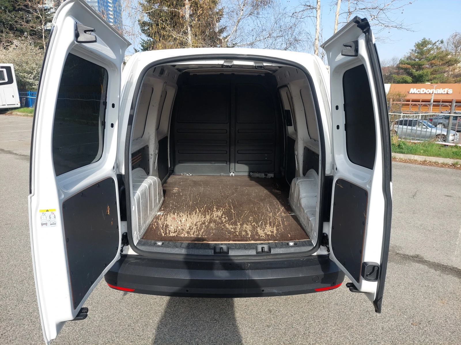 VW Caddy MAXI 2, 0TDI 102ps | Mobile.bg   13