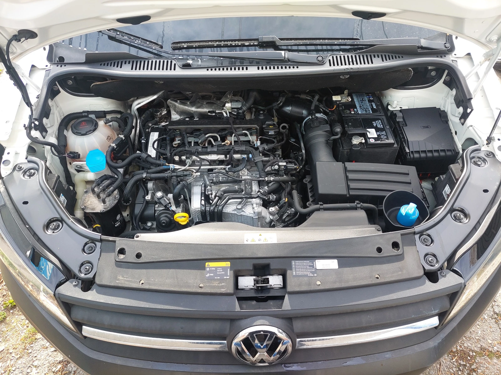 VW Caddy MAXI 2, 0TDI 102ps | Mobile.bg   17