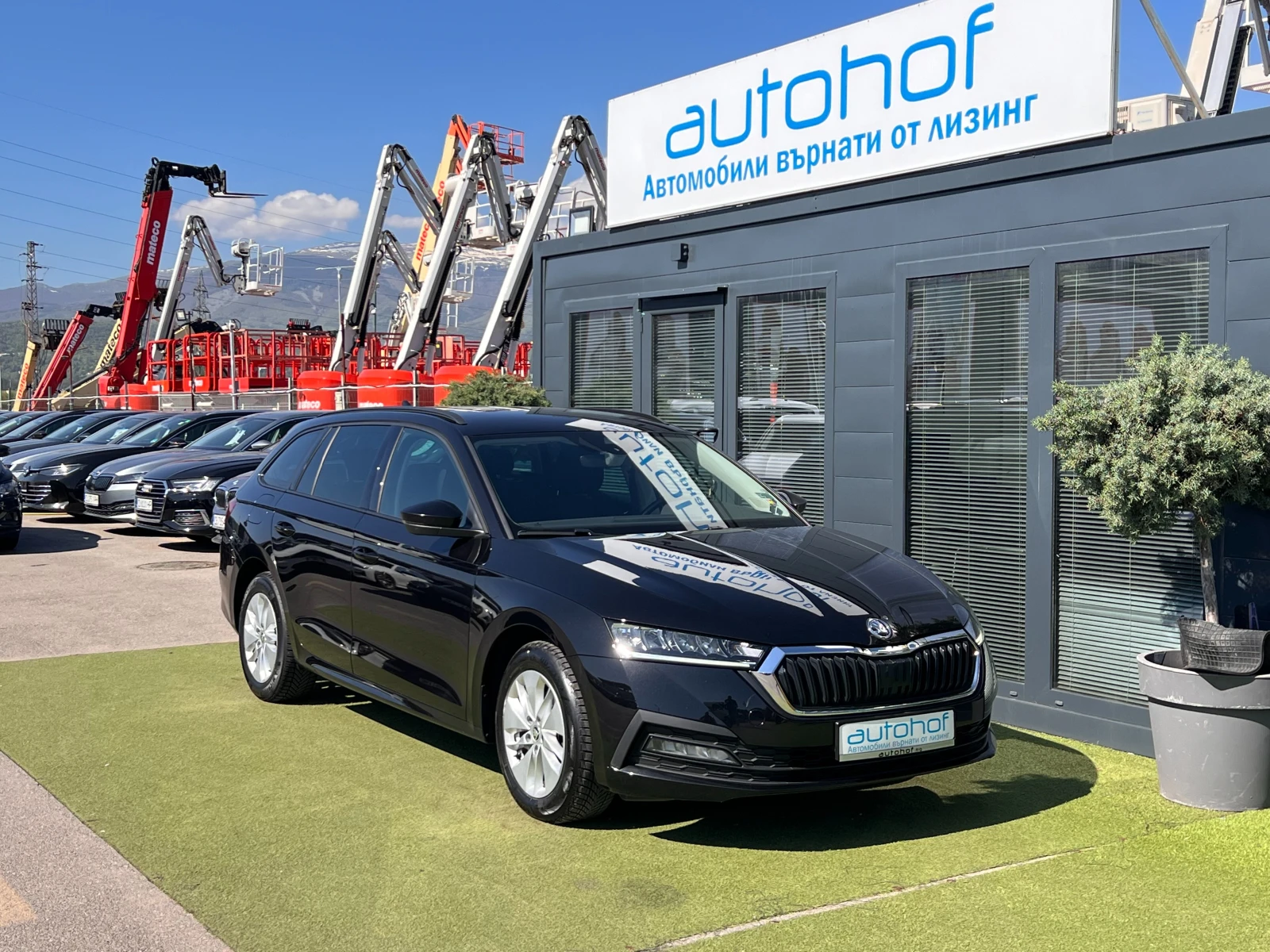 Skoda Octavia 2.0TDI/150K.C./7AT - изображение 6