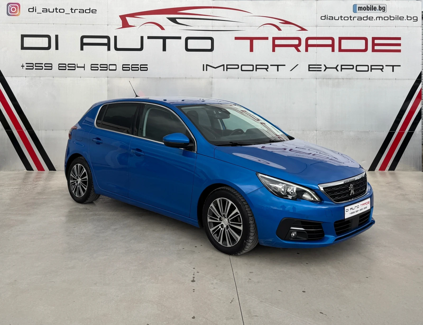 Peugeot 308 1.5 HDI DIGITAL, NAVI, FULL LED! - изображение 2