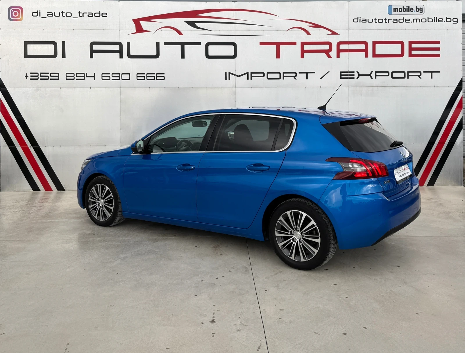 Peugeot 308 1.5 HDI DIGITAL, NAVI, FULL LED! - изображение 4