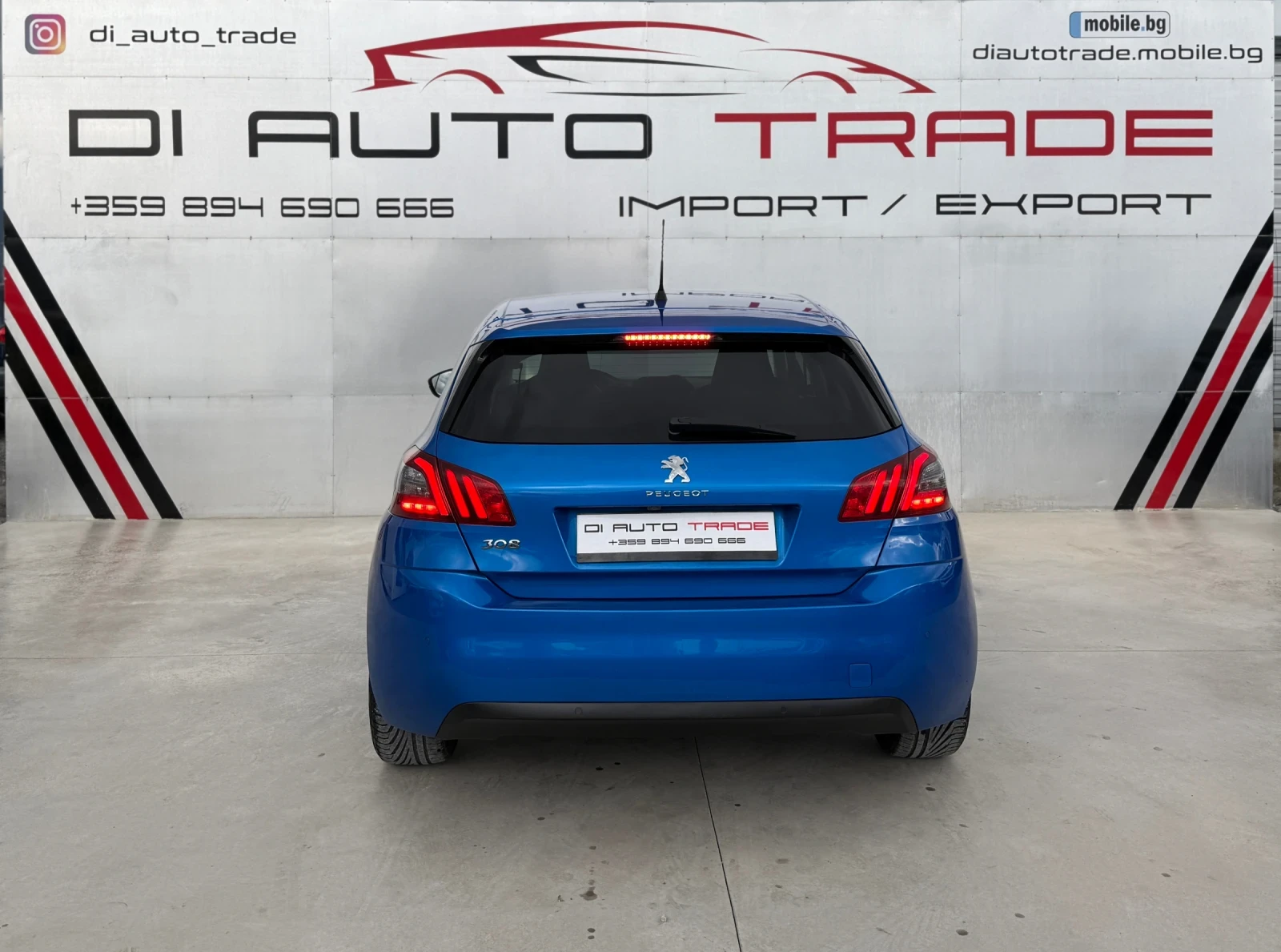 Peugeot 308 1.5 HDI DIGITAL, NAVI, FULL LED! - изображение 6