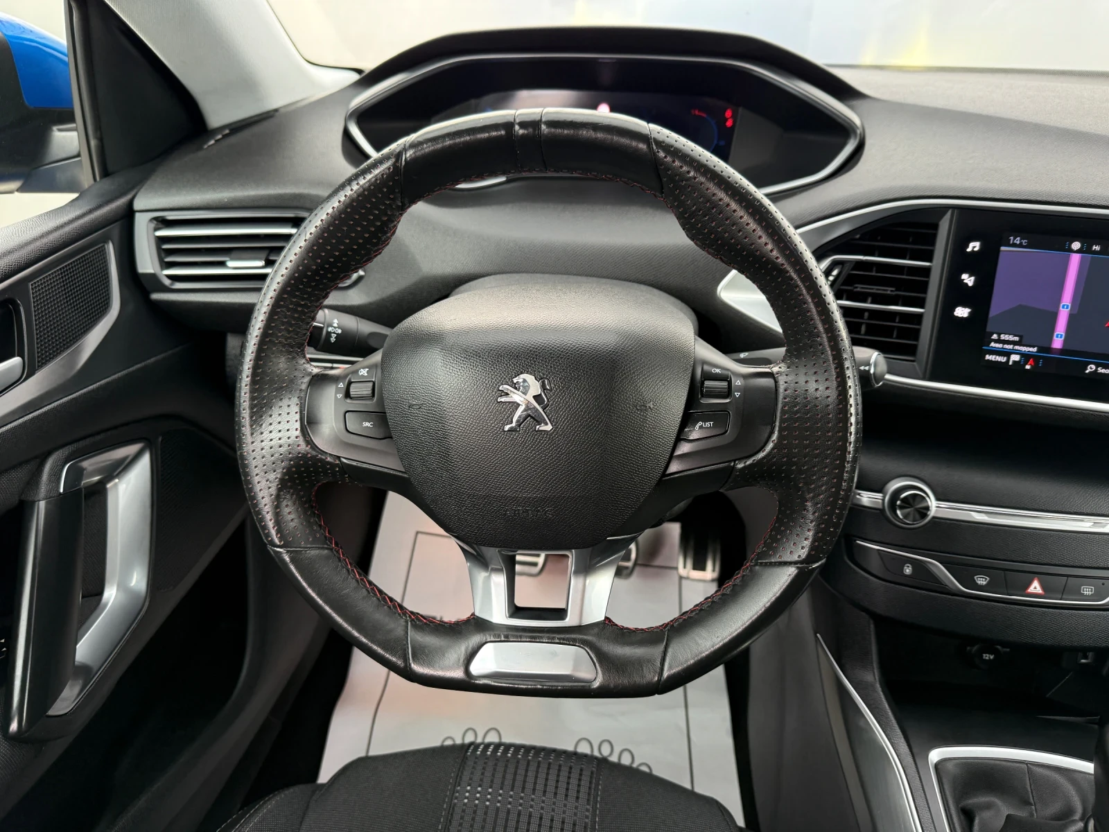 Peugeot 308 1.5 HDI DIGITAL, NAVI, FULL LED! - изображение 8
