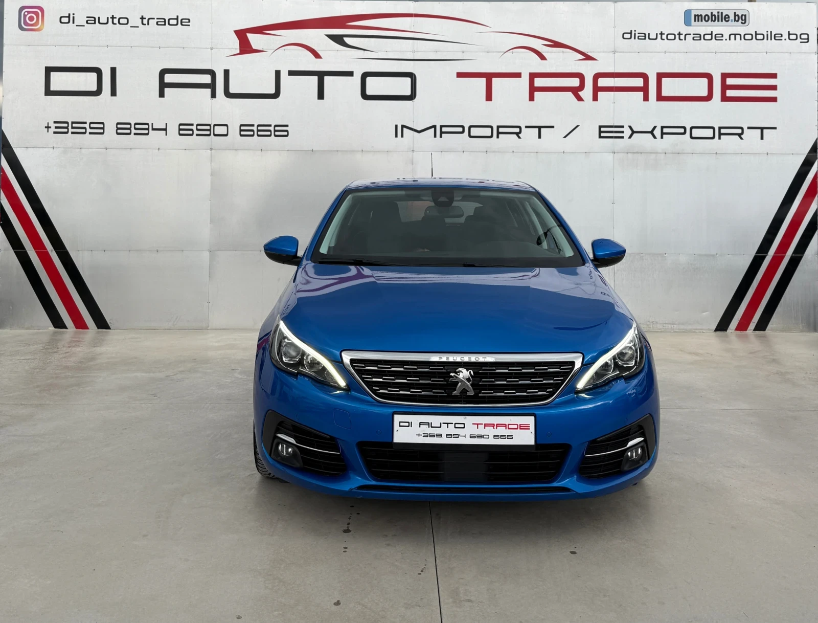 Peugeot 308 1.5 HDI DIGITAL, NAVI, FULL LED! - изображение 3