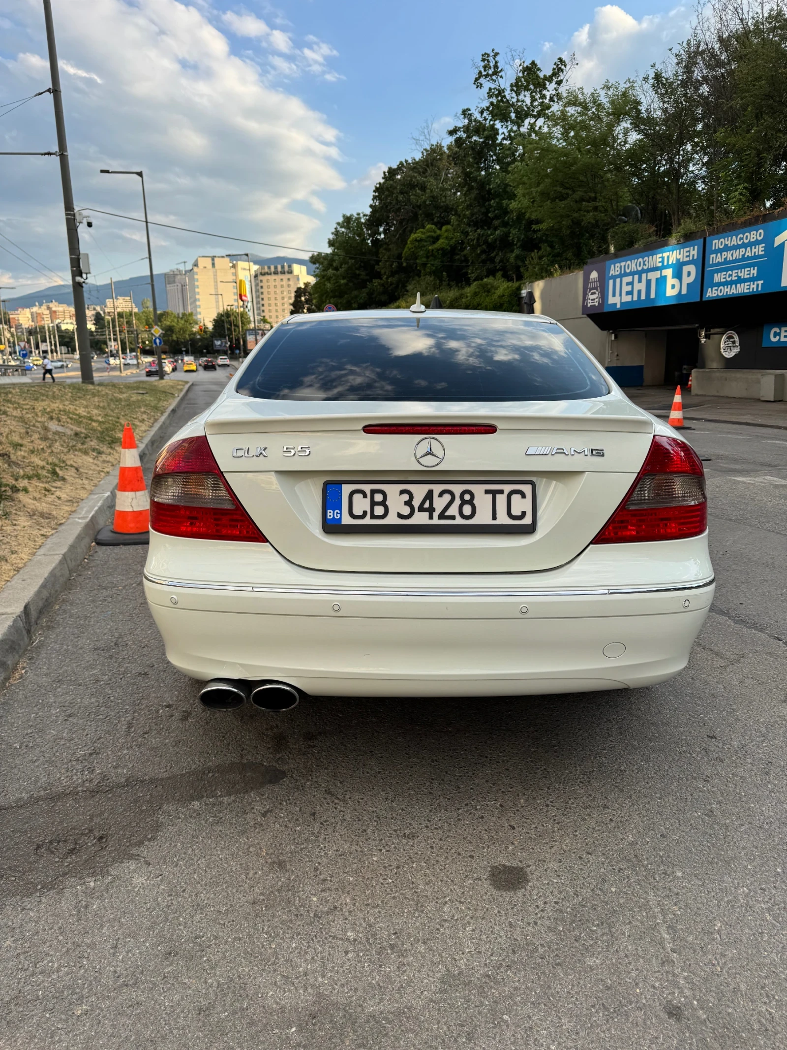 Mercedes-Benz CLK 550 AMG - изображение 4