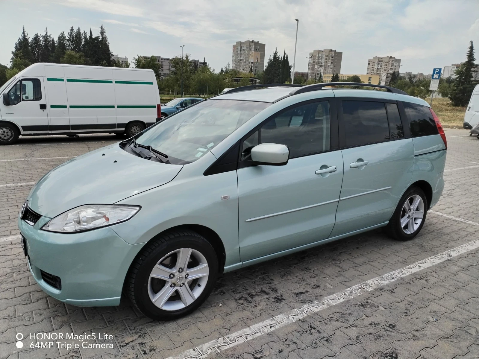 Mazda 5 2.0 147   | Mobile.bg   1