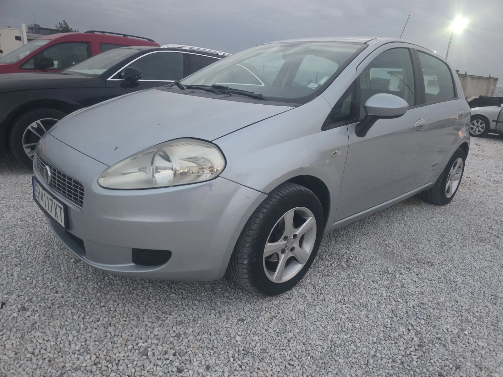 Fiat Punto 1.6АГУ - изображение 4