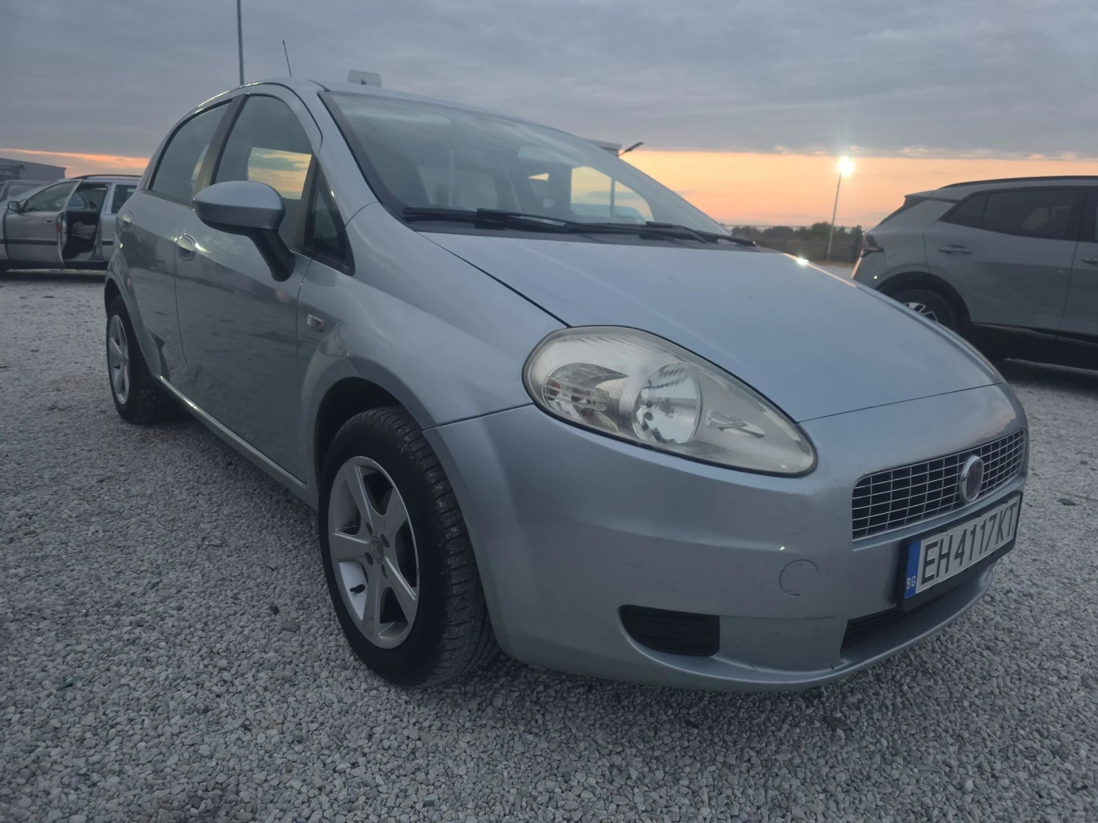 Fiat Punto 1.6АГУ - изображение 7